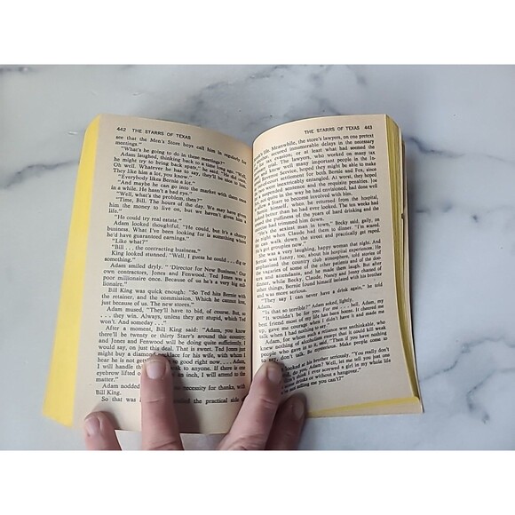 The Starrs Of Texas By Warren Leslie Paperback - Picture 7 of 10